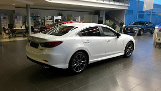 Клыки(накладки) заднего бампера SkyActivSport Mazda 6 / Atenza GJ (2012 - 2018)