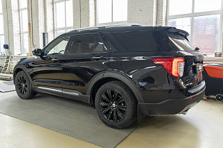 Электрические Пороги ATS для FORD EXPLORER VI (2019-2024)