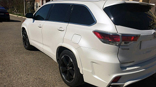 Комплект расширителей арок Toyota Highlander 2013-2016