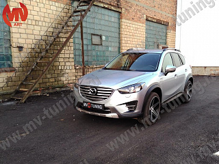 Расширители колесных арок для Mazda CX-5 (под окраску) (2011-2016)