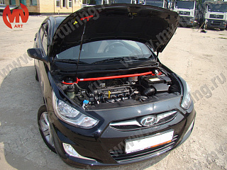 Растяжка передних стоек Hyundai Solaris (2010-2016)