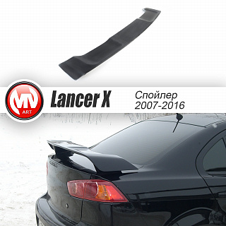 Спойлер Sport 2.0 var №1 для Mitsubishi Lancer 10 X (2007-2016)