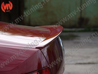 Лип спойлер "RedLine" VW Polo Sedan (2010 - 2020) + УСТАНОВОЧНЫЙ КОМПЛЕКТ