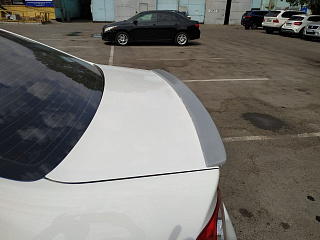 Лип спойлер VW Passat B6 (2005-2010) + УСТАНОВОЧНЫЙ КОМПЛЕКТ
