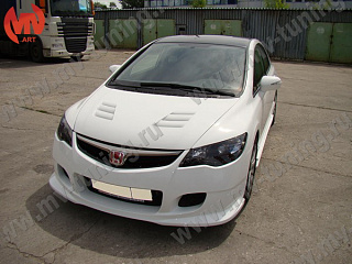 Капот "Type-R Style" Honda Civic 4D (2006-2012)