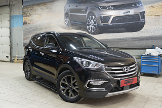 Электрические Пороги ATS для Hyundai Santa Fe III (2015-2018)