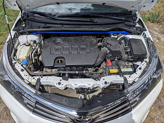 Растяжка передних стоек Toyota Corolla (E160/170/180) (2012-2016)